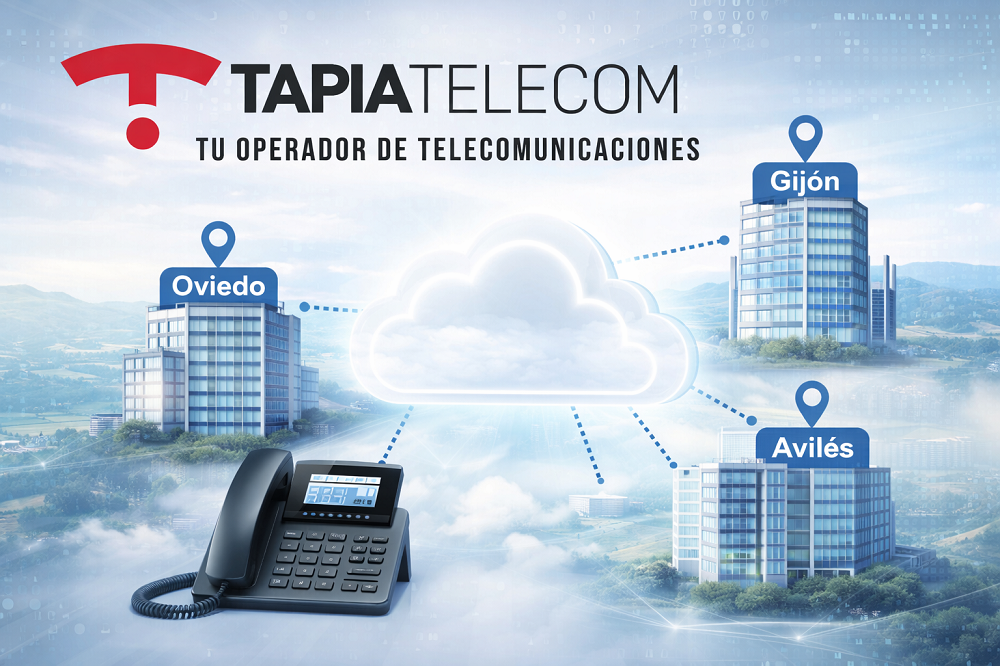Centralita virtual IP multi sede en Asturias